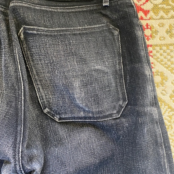 Freenote Cloth Jeans Portola Taper Fit 30x33 Black Japanese Selvedge Denim - Picture 11 of 15